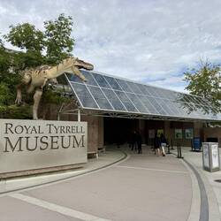 das Royal Tyrrell Museum of Palaeontology