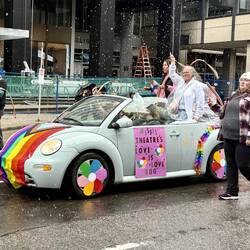 Impressionen von der Pride