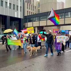Impressionen von der Pride