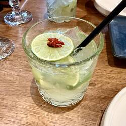 ein scharfer Caipirihna 😋