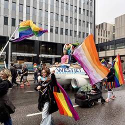 Impressionen von der Pride