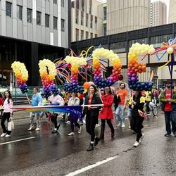 Impressionen von der Pride