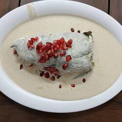 Chile en nogada made for the entire month of September
