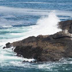 Wave action