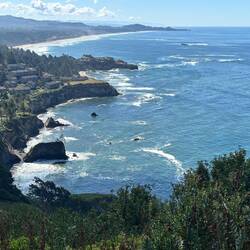 View from Otter Crest Loop