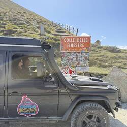 Roadmisson Nr. 9 geschafft: Colle delle Finestre!