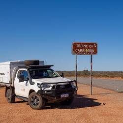 Das letzte mal haben wir den in Namibia überquert 😆