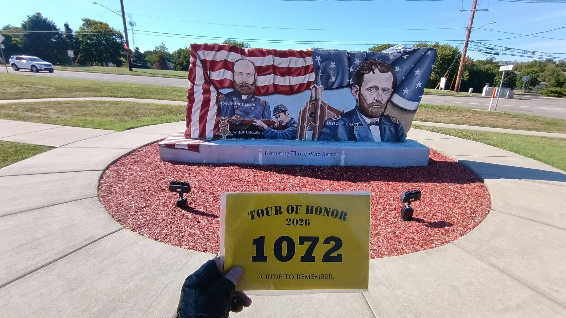 Shiloh Freedom Rock (Tour of Honor)