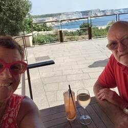 A bar/ restaurant with a view - finally!