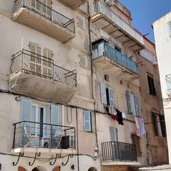 Great windows that tell of life in Bonifacio