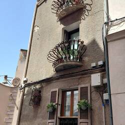 More ornate verandahs adorning the windows