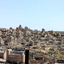 Mizdakhan Necropolis covers a huge area