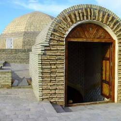Mizdakhan - Mazlumkhan Sulu Mausoleum