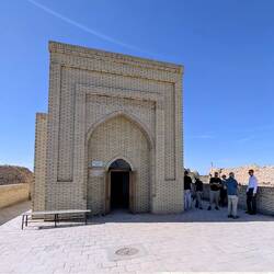 Mizdakhan Necropolis - Shamun Nabi Mausoleum