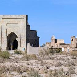 Mizdakhan Necropolis