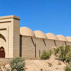 Mizdakhan Necropolis - Shamun Nabi Mausoleum
