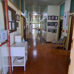 The old hospital. Such a treasure.