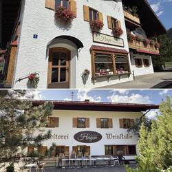 Heutiges Café Hagen, dient nur als reine Filmkulisse