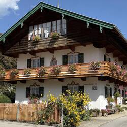 Wohnhaus von Pfarrer Sonnleitner
