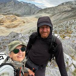 Auf dem Col auf 2.796 Meter
