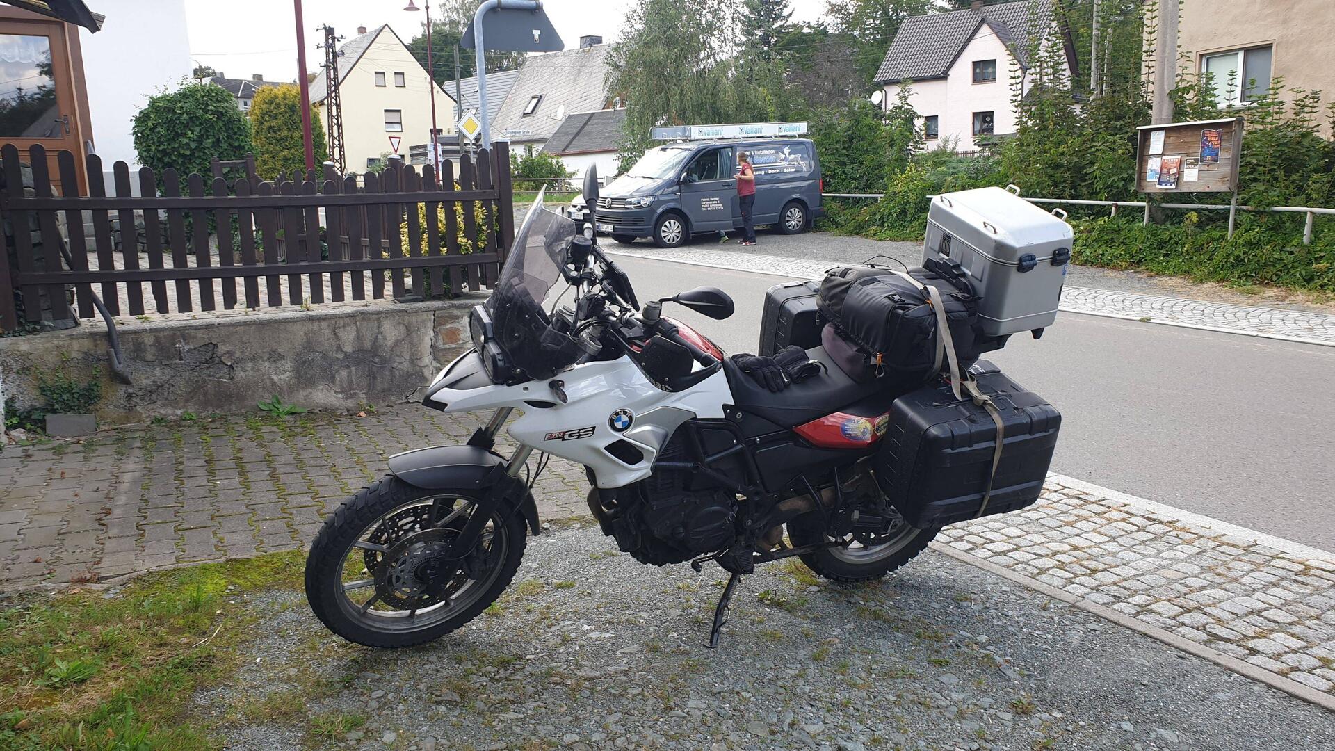 Wieder zu Hause