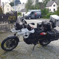 Wieder zu Hause