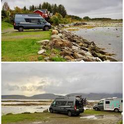 Entspannte Zeit mit Blick aufs Wasser
