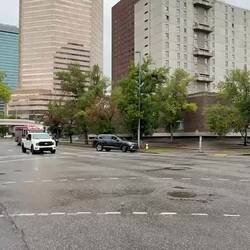Die Sirenen der Feuerwehr hört man in Calgary sehr häufig.