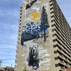erste Impressionen aus Edmonton