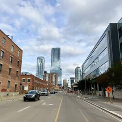 erste Impressionen aus Edmonton