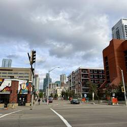 erste Impressionen aus Edmonton