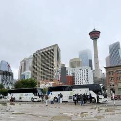 mein FlixBus nach Edmonton