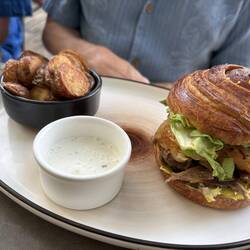 La Planque - Confit burger