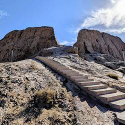 Slightly more tricky when the steps finished