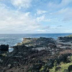 Die Naturpools in Mosteiros.