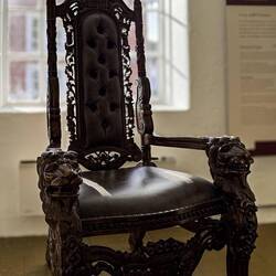 From the museum in the former garrison barracks ... Vardøhus Festning