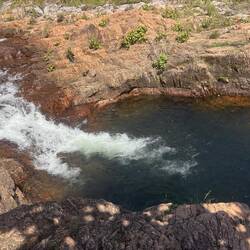 Bluey Rock Hole