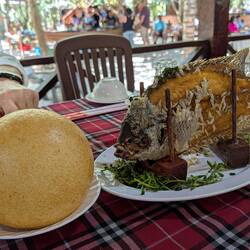 Fried fish means the whole fish