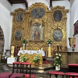 San Sebastián alter