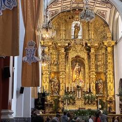 The alter