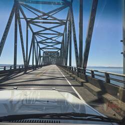 Brücke über den Columbia River