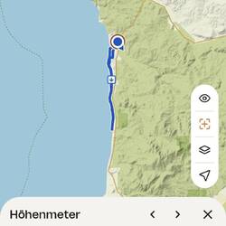 Nschmittagstour über den festen Sand am Strand, super