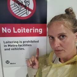 These signs were everywhere!