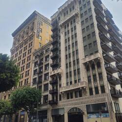 Charlie Chaplins Apartment Building