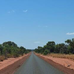 The drive from Aramac to Lake Dunn