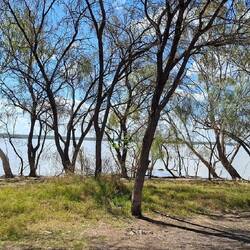View from campsite