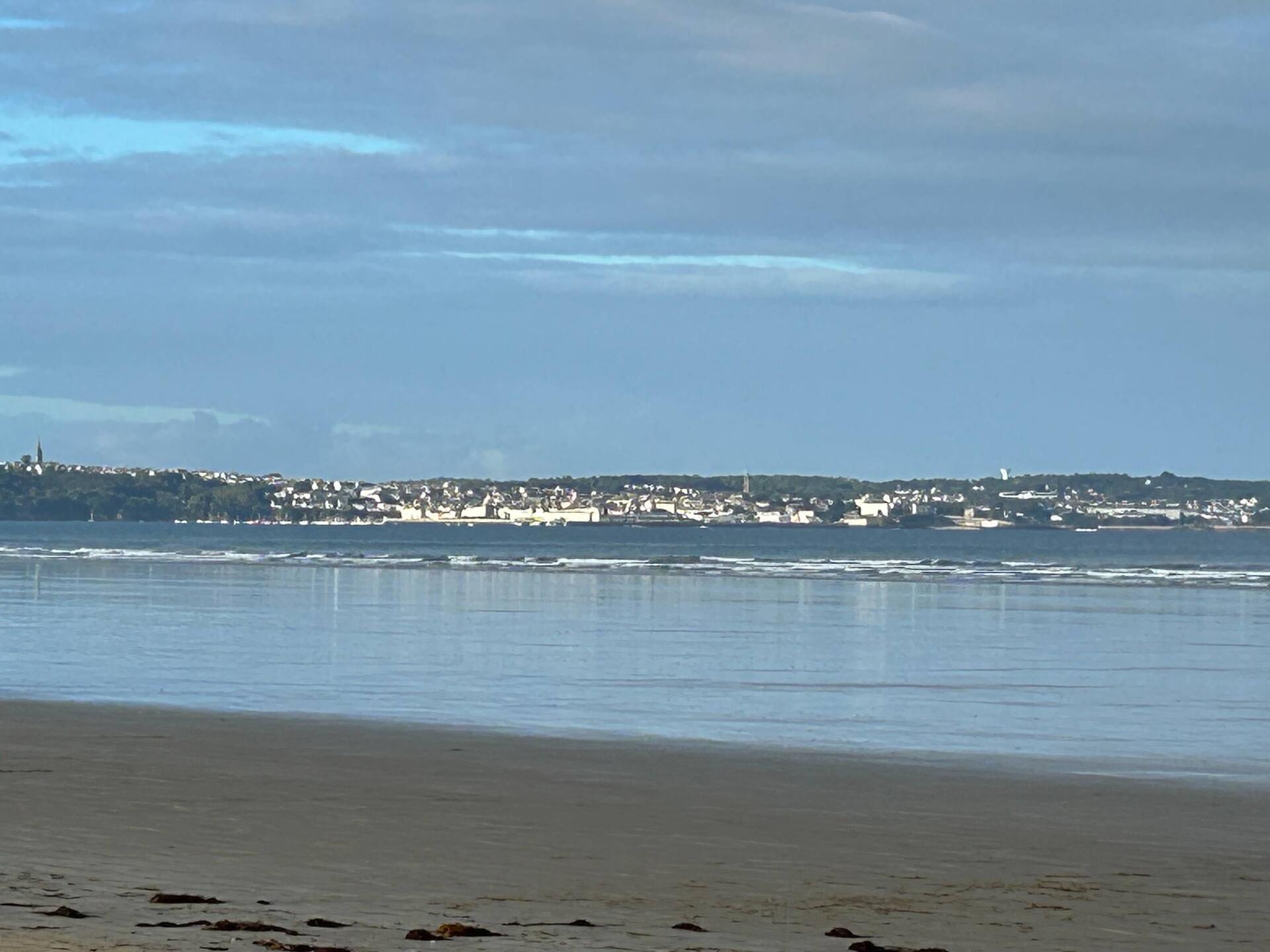 Douarnenez schon in der Sonne ☀️