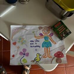 Alice & Volker haben 4. Hochzeitstag.