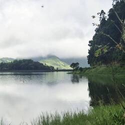 Der Grüne See - Lagao Verde.