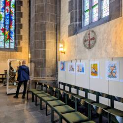 Ausstellung in der Kirche